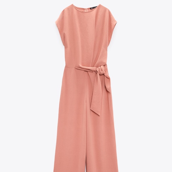 Jumpsuit. Nice soft pink - Picture 1 of 1